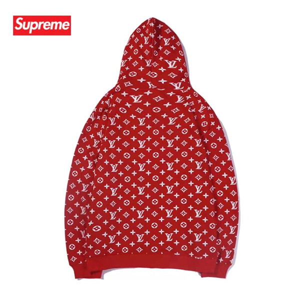 売れ筋商品 supreme LVコラボトレーナー トレーナー/スウェット 