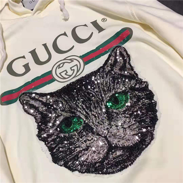 GUCCI パーカー キャット ネコ - パーカー