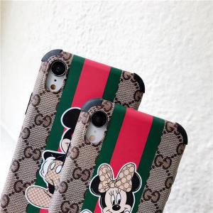 GUCCI - iPhoneケース　GUCCI ミッキー iphone16/16pro ケース ミッキー グッチ iphone15/15plus ケース