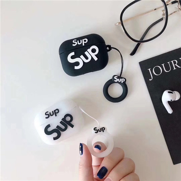 supreme Air Pod ケース　ステッカー３枚 supreme × jordan airpodsケース 1/2/3proシュプリーム airpods