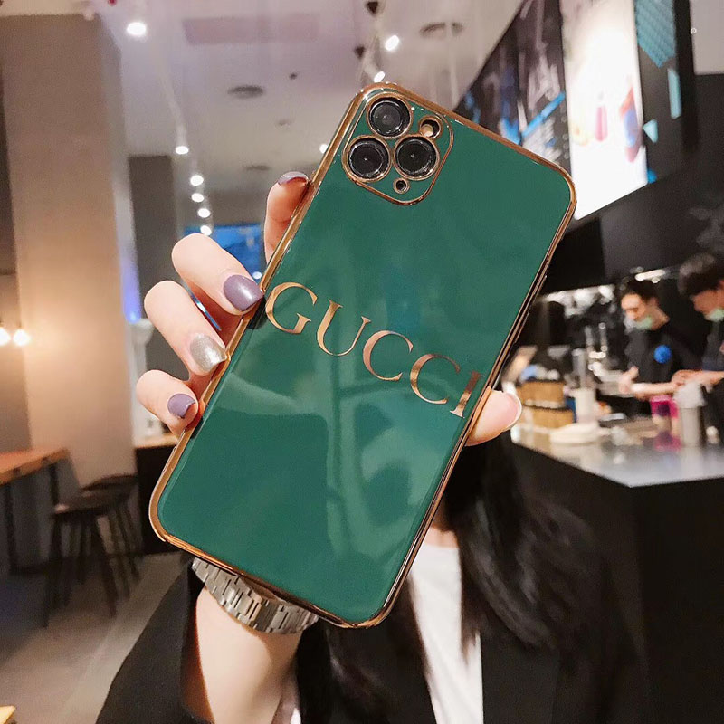 Gucci iphone 11/SEケース 光沢 グッチ アイフォン11pro/11pro maxカバー 男女兼用 gucci IPHONE  XS/XS MAXスマホケース 人気 ブランド iPhone xr/x携帯ケース おしゃれ 送料無