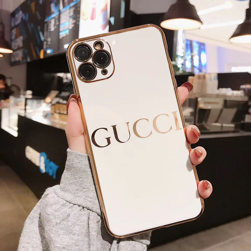 Gucci iphone 11/SEケース 光沢 グッチ アイフォン11pro/11pro maxカバー 男女兼用 gucci IPHONE  XS/XS MAXスマホケース 人気 ブランド iPhone xr/x携帯ケース おしゃれ 送料無