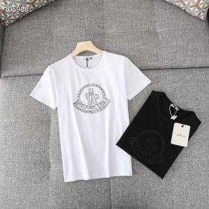 モンクレール Tシャツ レディース メンズ半袖 Monclerｔシャツ