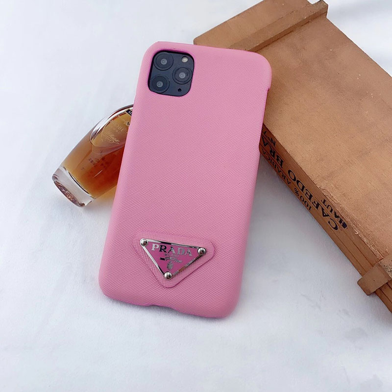 PRADA◇iPhone11 Pro Max◇iPhoneケース◇ピンク◇新品◇即決 - 携帯 