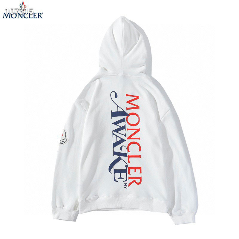 モンクレール MONCLER バックロゴ プルーオーバー パーカー-