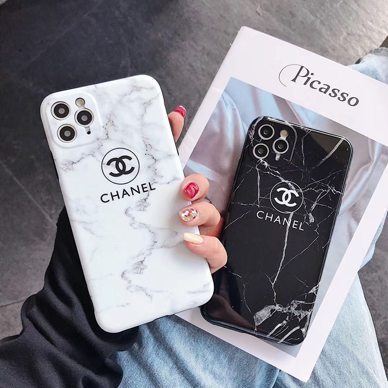 CHANEL iphone13/12proケース 大理石柄 女性向け シャネル アイフォン ...