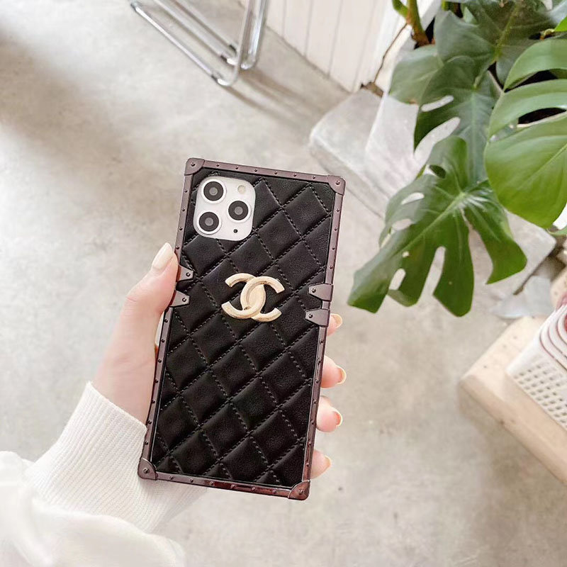 大人気シャネルiPhone12/12miniケース 四角型 CHANEL アイフォン12pro/12pro maxスマホケース レディース  chanel iphone11/11pro max携帯ケース おしゃれ 送料無料