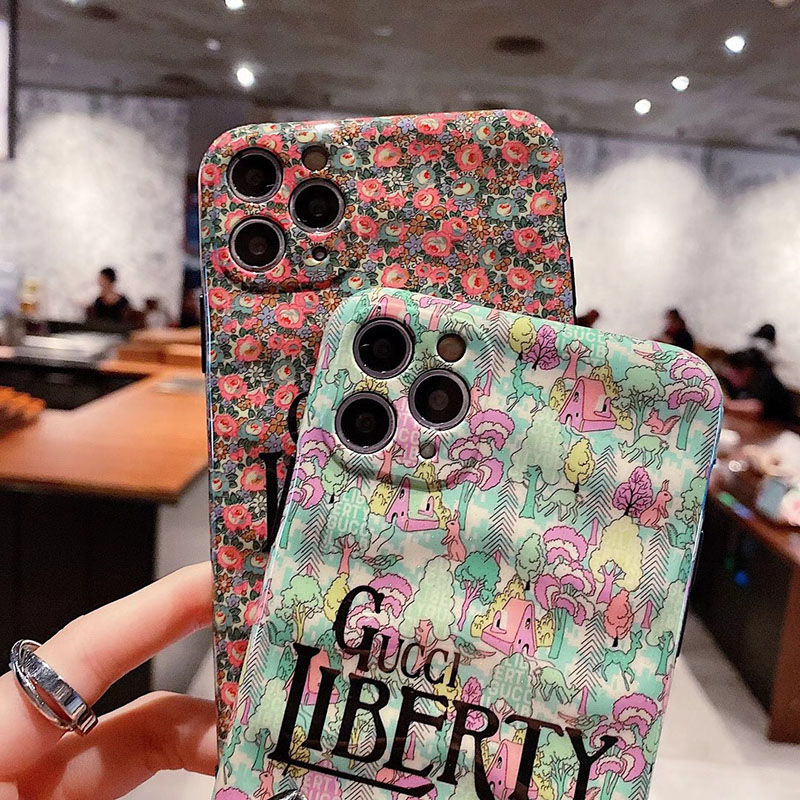 GUCCI Iphone12/12proケース グッチ アイフォン12mini/12pro maxスマホケース 可愛い gucci IPHONE  XS/XS MAXカバー おしゃれ iphone xr/xスマホケース 女性向け 送料無料