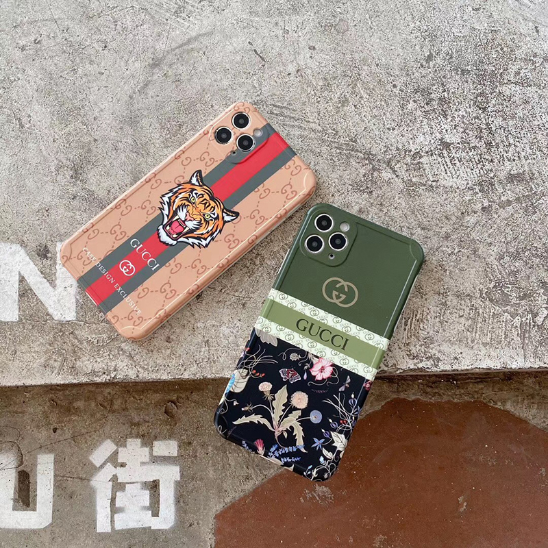 ☆絶版品☆ 【正規品・美品】 箱有り GUCCI iPhone12/12Pro