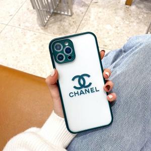 シャネル iphone12/12proケース 透明ケース Chanel アイフォン 