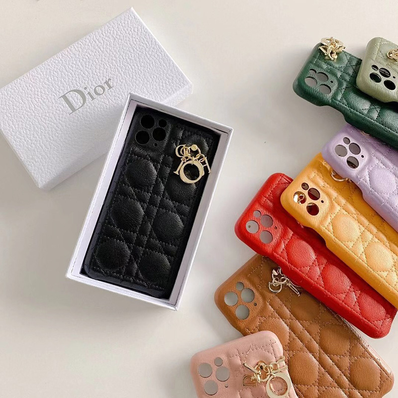 【新品・未使用】Lady Dior ディオール iPhone12 ケース送料無料