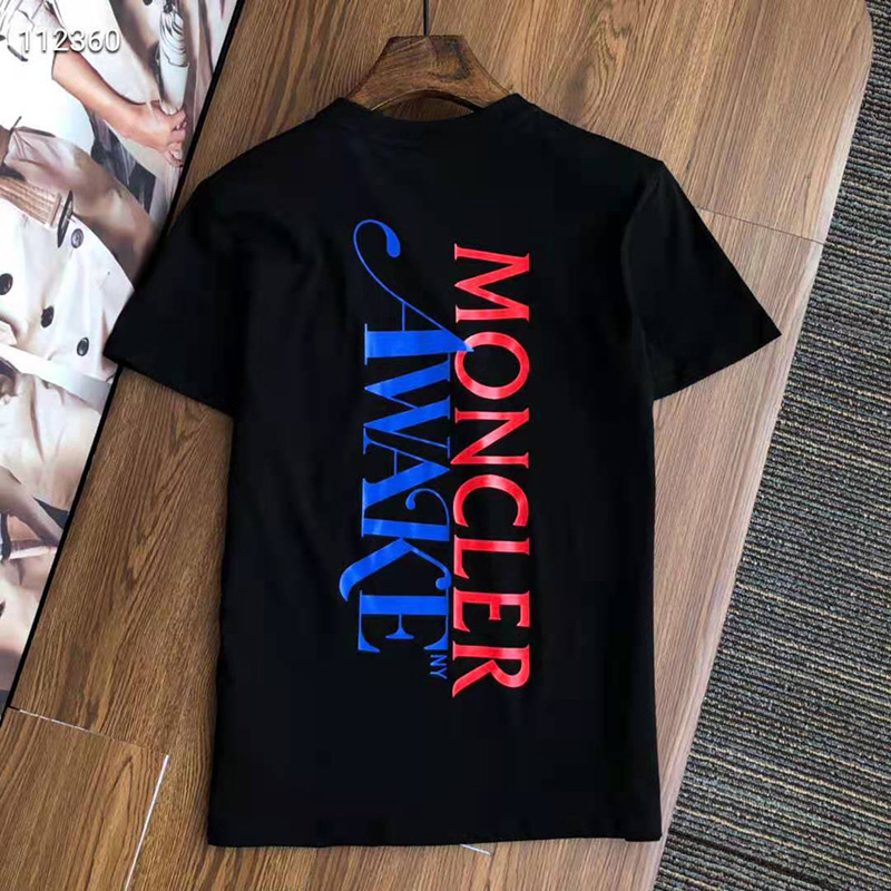 モンクレール Tシャツ レディース メンズ半袖 Monclerｔシャツ