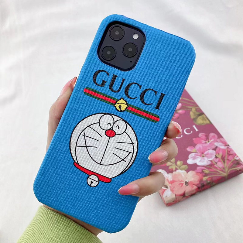 グッチ ドラえもん iPhone13/12プロ/12pro maxケース 可愛い Gucci 