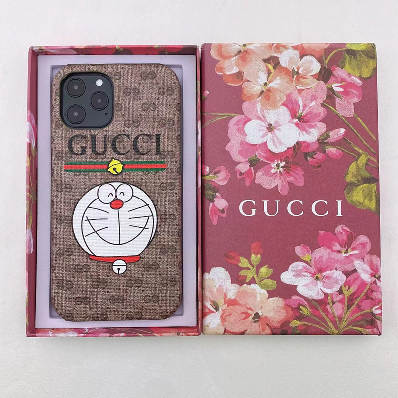 グッチ ドラえもん iPhone13/12proスマホケース Gucci アイフォン12pro maxケース おしゃれ Doraemon  iPhone11/11pro/11pro max携帯カバー 可愛い galaxy s20/note20