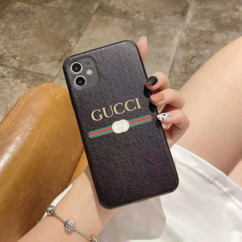 iPhone12mini ケース GUCCI グッチ アイフォン カバー - iPhone用ケース