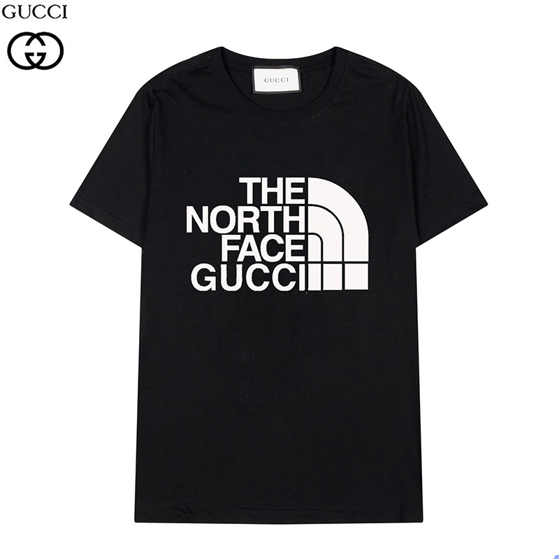 グッチ Tシャツ プリントロゴ レディース メンズ gucci半袖 長袖 春 ゆったり 綿 おしゃれ ペアお揃い 送料無料