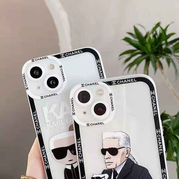 シャネル カール・ラガーフェルド iphone 13proケース