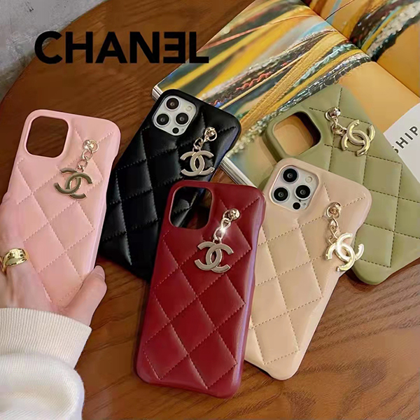 CHANEL／シャネル iPhoneケース12/12pro - モバイルケース/カバー