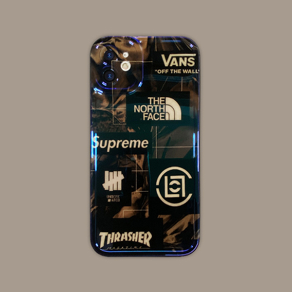 Supreme The northface コラボ iphone 13ケース VANS アイフォン13Pro/13Pro maxスマホケース  シュプリーム iphone 12pro/12プロマックス携帯カバー 可愛い