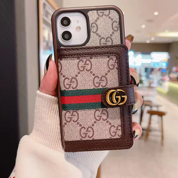 SALE豊富なGUCCI グッチ iphone12 pro maxスマホケース iPhoneアクセサリー