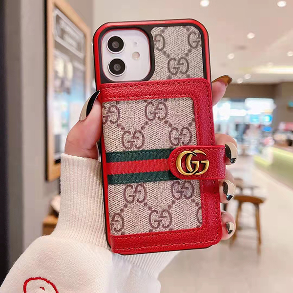 GUCCIグッチ オフィディアiPhone12/12Pro専用ケース超美品 - iPhone用