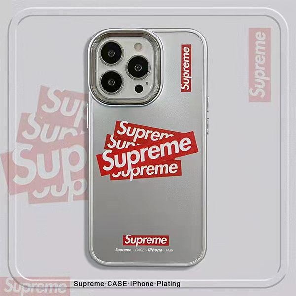 シュプリーム Iphone 13/13pro maxスマホケース おしゃれ SUPREME