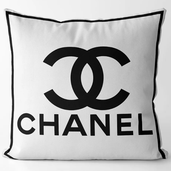 シャネル クッション モコモコ 抱き枕 Chanel クッション 北欧風 可愛い フロアクッション サンゴマイヤー 45x45cm 座布団 おしゃれ  リビング ソファ 枕