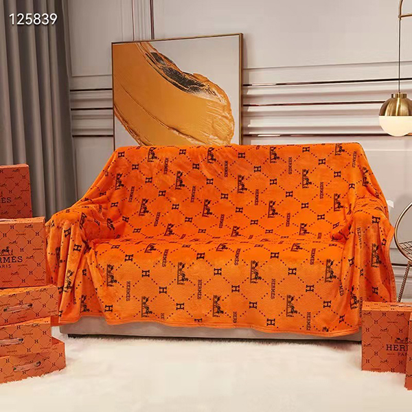 エルメス ブランケット 夏 おしゃれ Hermes もうふ 薄手 マイクロ ...