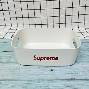 シュプリーム 小物入れ Supreme 'Ceramic Tray'セラミックトレー 小物入れ 陶器 白