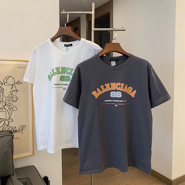 バレンシアガ Tシャツ 夏服 Balenciaga短袖 メンズ レディース