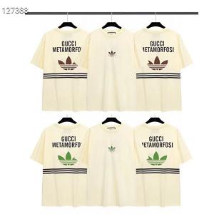 GUCCI アディダス コラボ 半袖Tシャツ S GUCCI - 【絶版超希少】GUCCI × adidas 限定 コラボ クロップド