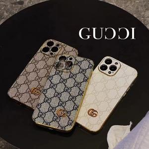 GUCCI iPhone12 スマホケース グッチ男女兼用人気ブランド iphone 12 mini/12 pro/12 pro max