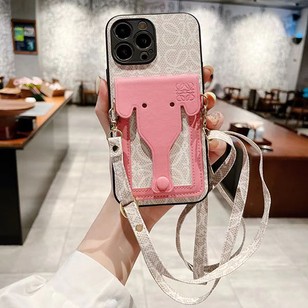 ロエベ Iphone 13/13proケース 象 loewe アイフォン13pro max