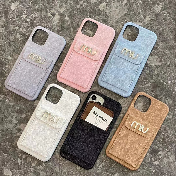 MiuMiu iphone13/Proスマホケース - スマホアクセサリー