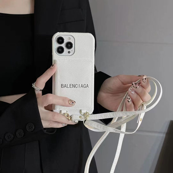 爆買い最新作【中古】BALENCIAGA iPhone13proケース iPhoneアクセサリー