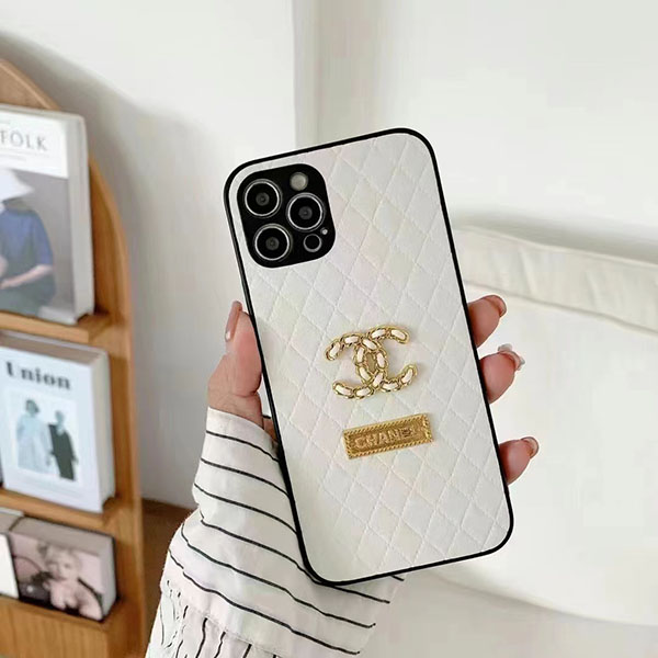 シャネル iPhone14 pro ケース かわいい Chanel iphone 13 Pro max/13ケース おしゃれ アイフォン 12  Proカバー 韓国 肌触り 良い革