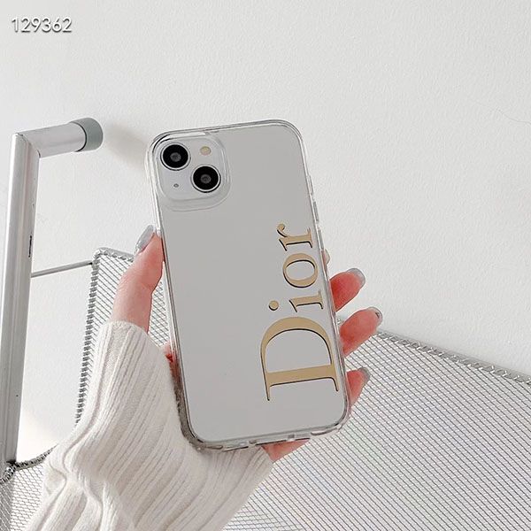 ディオール Iphone 13/13proケース 鏡面 Dior アイフォン13プロマックス保護ケース iPhone12Pro/12鏡面ケース  ミラーケース おしゃれ シンプル