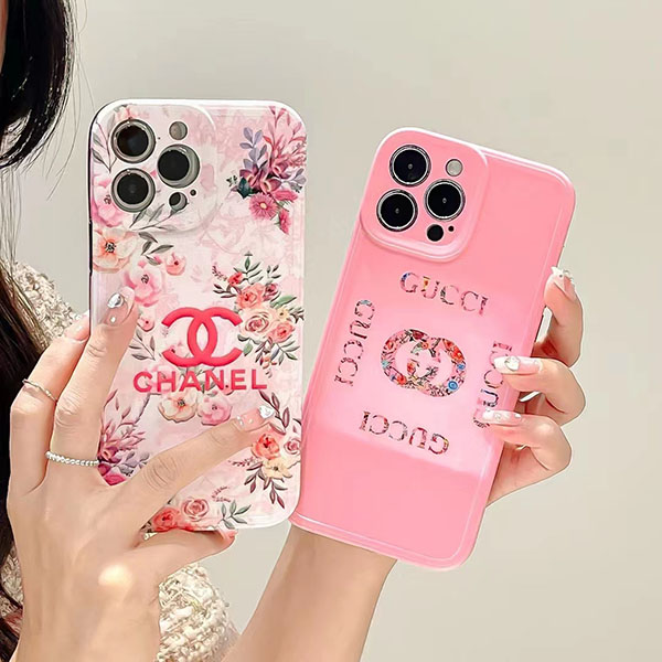 GUCCI CHANEL アイフォン13プロケース 花柄 シャネル IPhone13pro max/13スマホケース グッチ iphone  12pro/12pro max携帯ケース 人気 おしゃれ