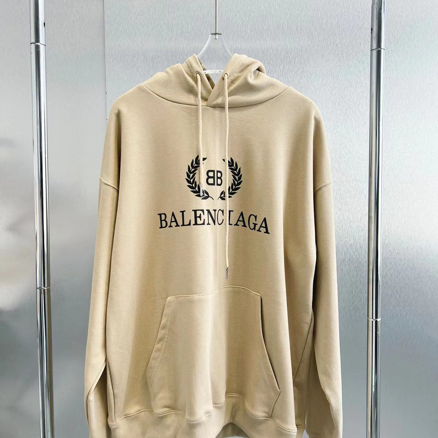 バレンシアガ フードパーカー ゆったり Balenciaga トレーナー 韓国 ファッション メンズ アウター 秋服 スウェット パーカー ペアお揃い