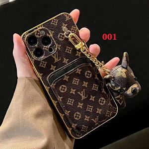 ルイヴィトン iPhone12/12Pro スマホケース 赤 0770s28 LOUIS VUITTON ルイヴィトン iPhone12/12Pro用ケース - iPhone