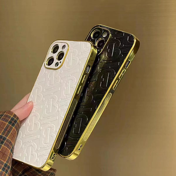 バーバリー iPhone 13/13pro携帯ケース Burberry アイフォン13プロマックスカバー おしゃれ 高級なPUレザー 衝撃吸収 薄型  ブランド アイフォン12 手帳型ケース